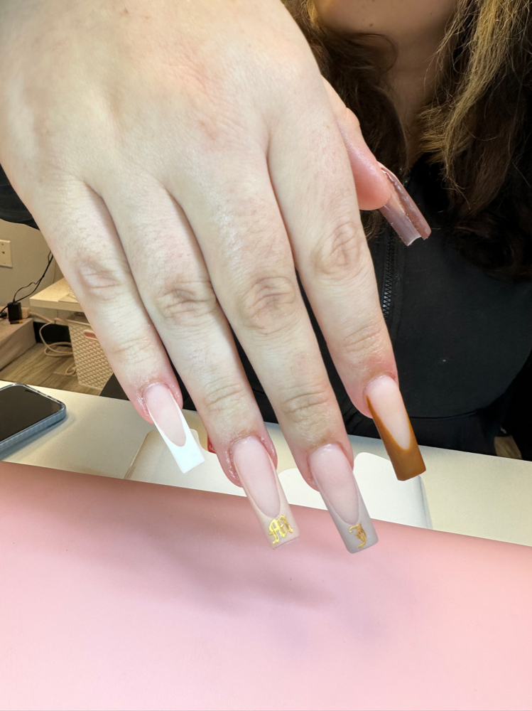 Long Nails at BeautyByJxde in Portland, OR