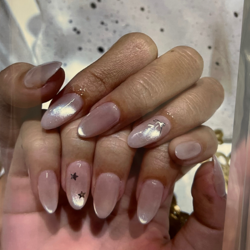 Gel Polish Manicure at Tracy’s Nails Pro in San Francisco, CA