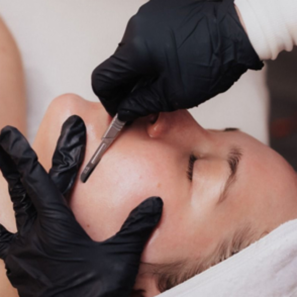 Dermaplaing Facial at Beauty Building in Webster, NY
