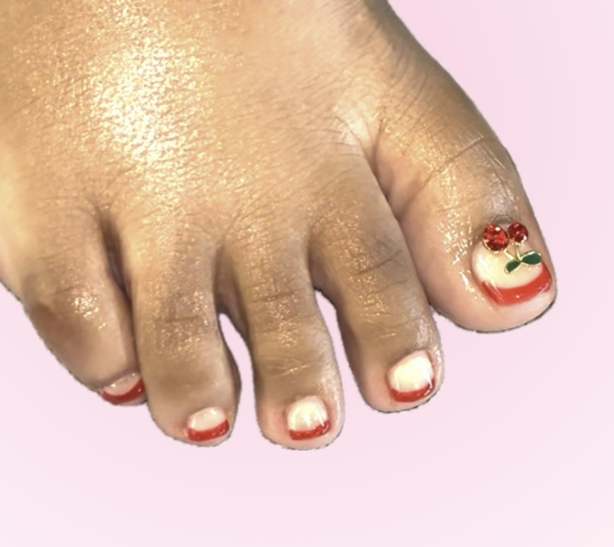 Luxury Pedicure at Nani’s Beauty Parlor in And Thank You, NC