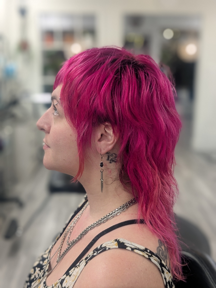All Over Single Color Vivid at Gutter Collective in Lawrence, KS
