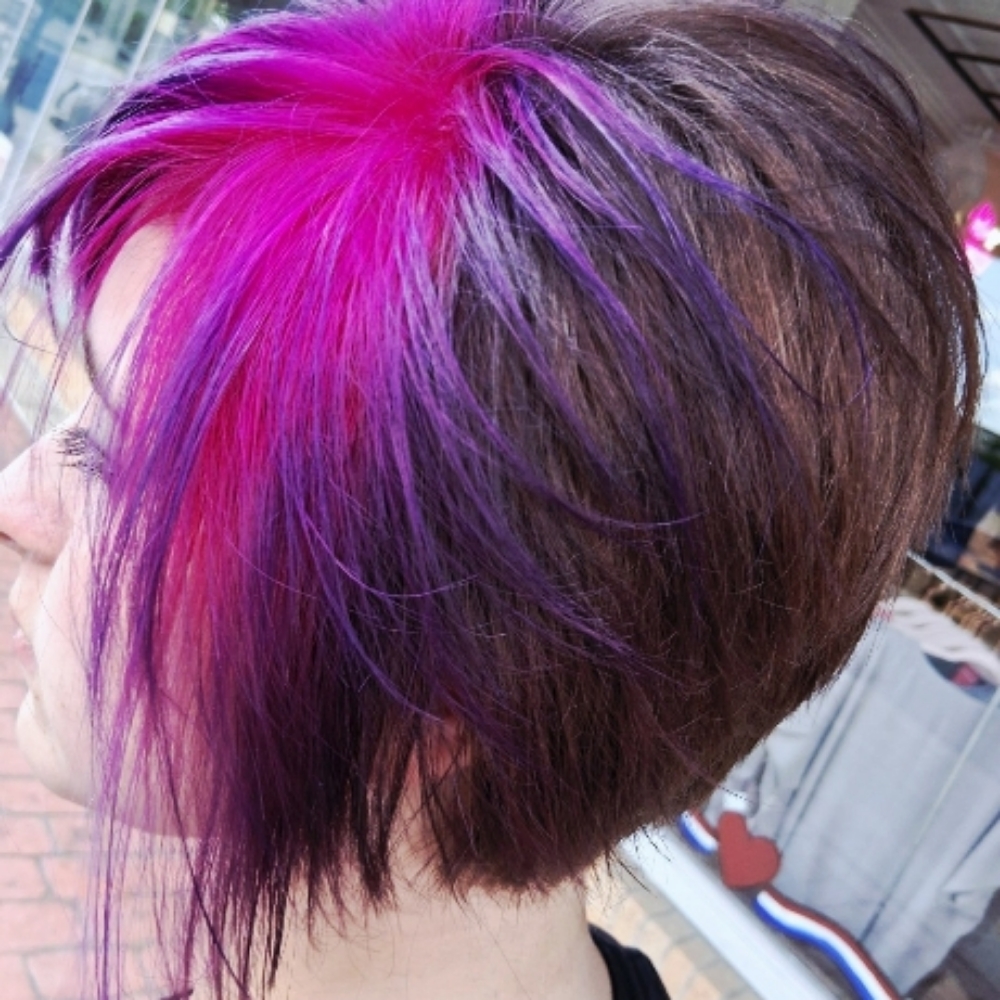 Vivid Color at HAIR BY KASI in Sour Lake, TX
