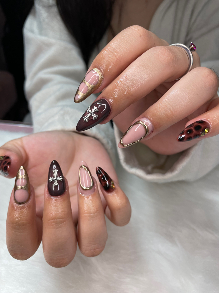 Freestyle Acrylic Nails at TrishAcrylics in Fresno, CA