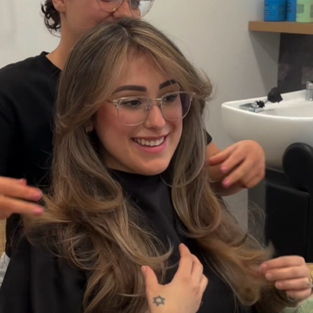 SUN-KISSED BLEND (balayage) at Hair By Madalin in Jenison, MI
