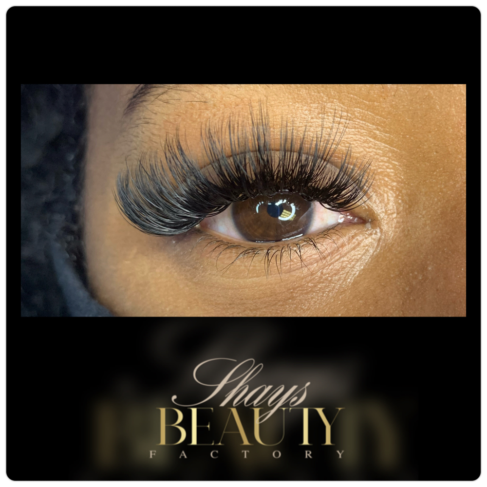 The “Hybrid” Set 💋 at Shays Beauty Factory LLC in East Point, GA
