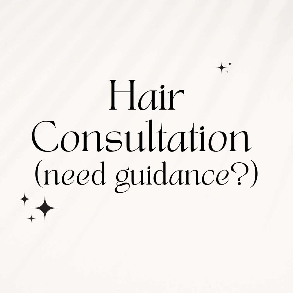 Virtual Hair Consultation at Ebonee Monae Hair Co. in Birmingham, AL