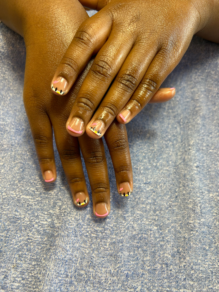 Kids Manicure & Pedicure