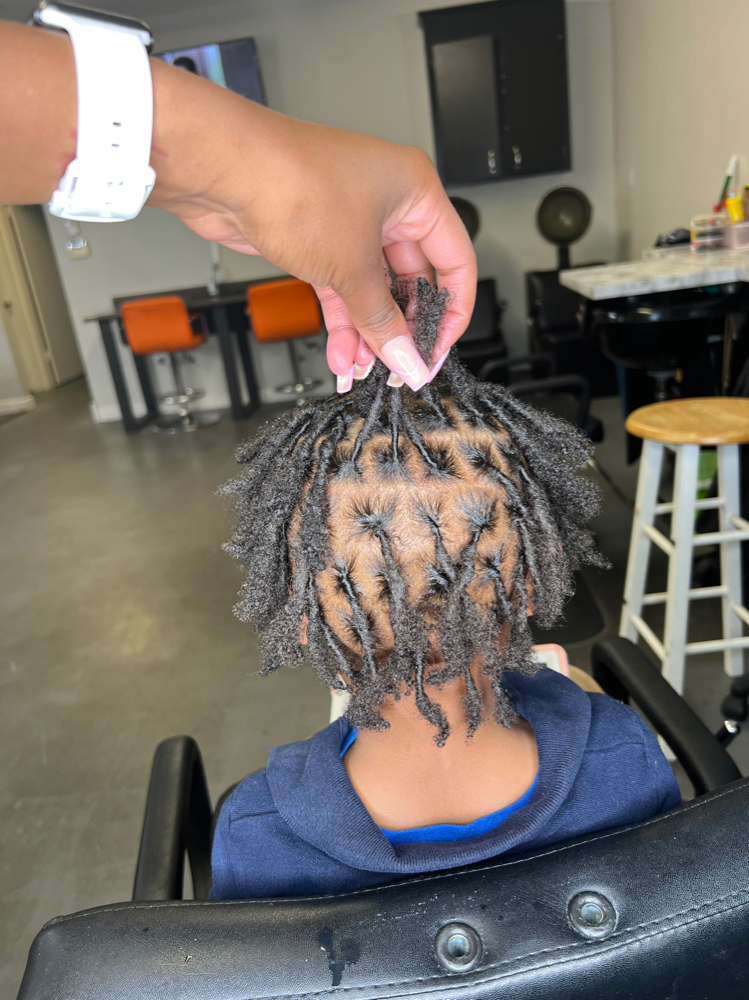 Kids Starter Locs