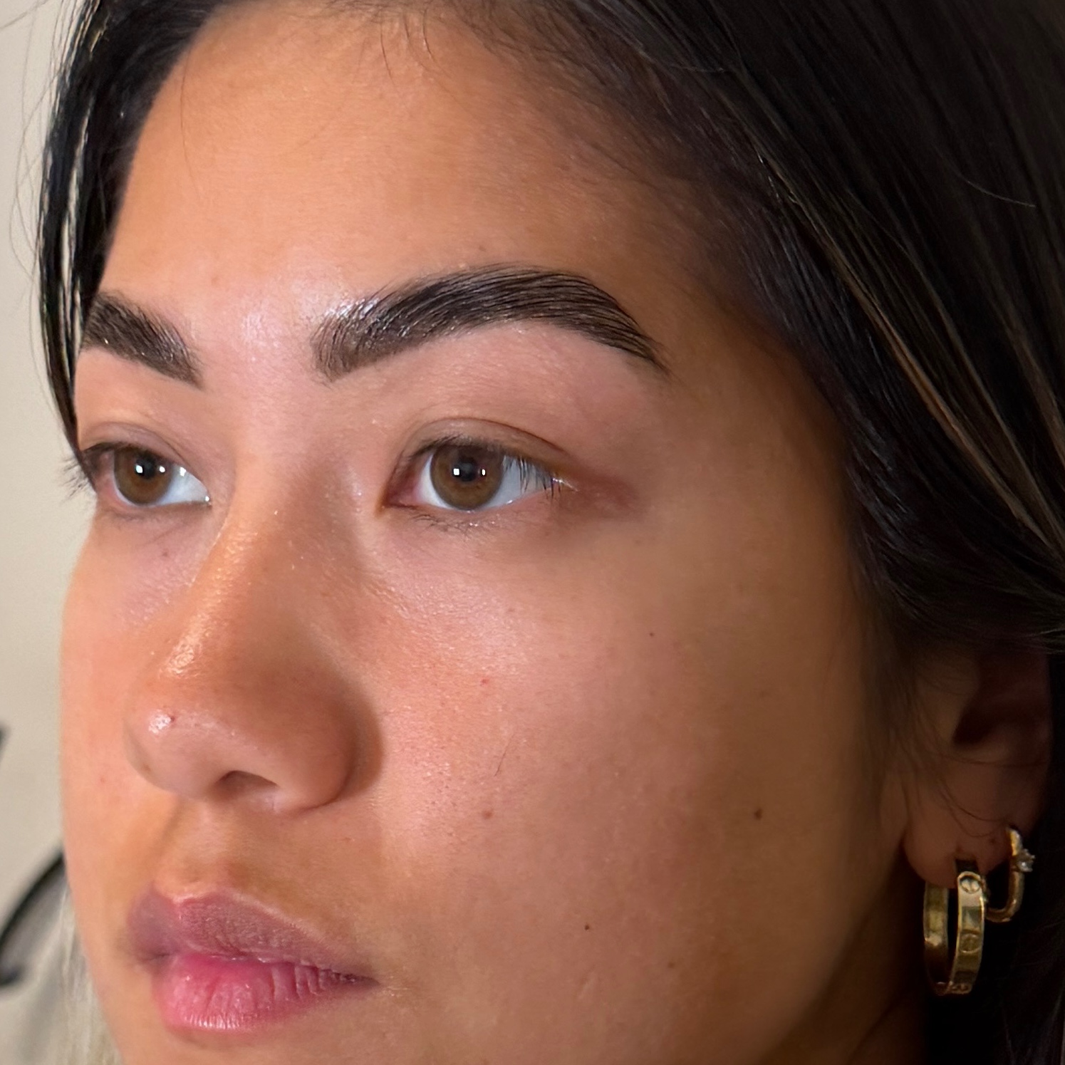 Brow Lamination at KM Beauty in San Francisco, CA