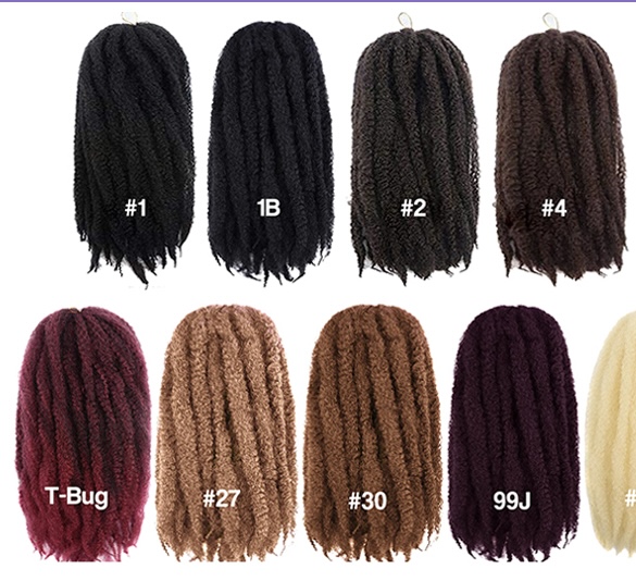 Invisible Locs Color