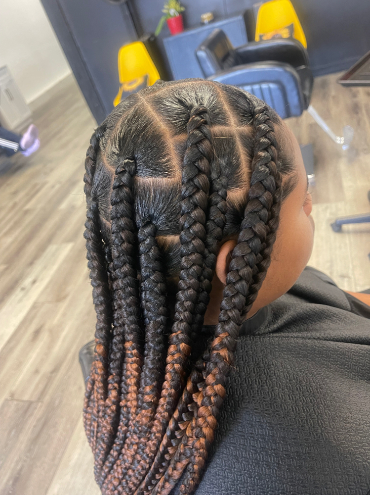 Knotless Braids