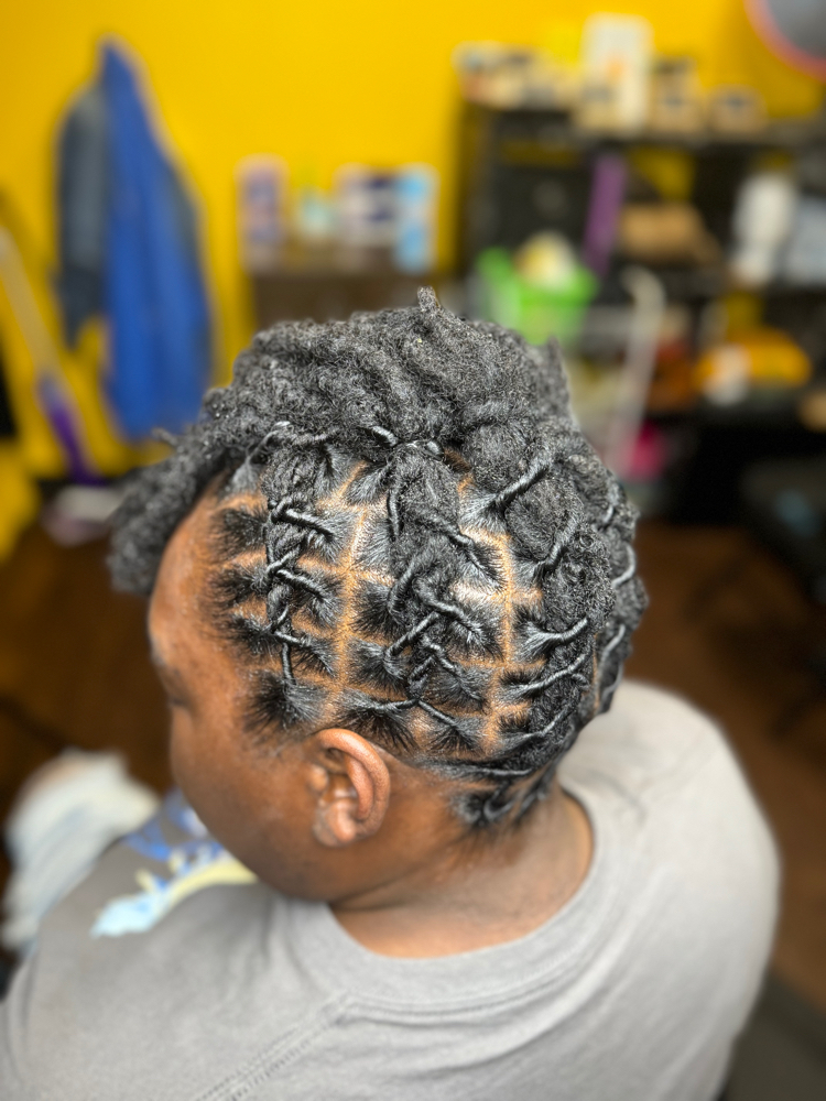 Wash, Retwist & Style (Full Head)