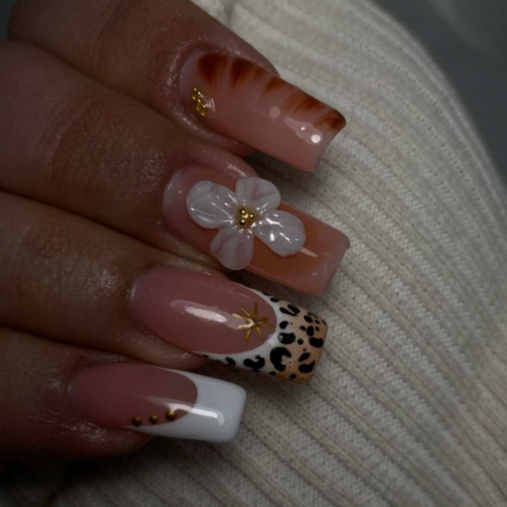 Acrylic Nails at Angels by Manu in Memphis, TN