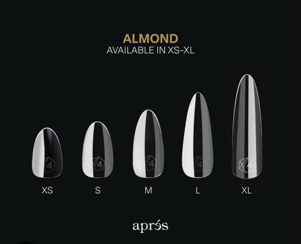 Gelx Nails (Medium/long)