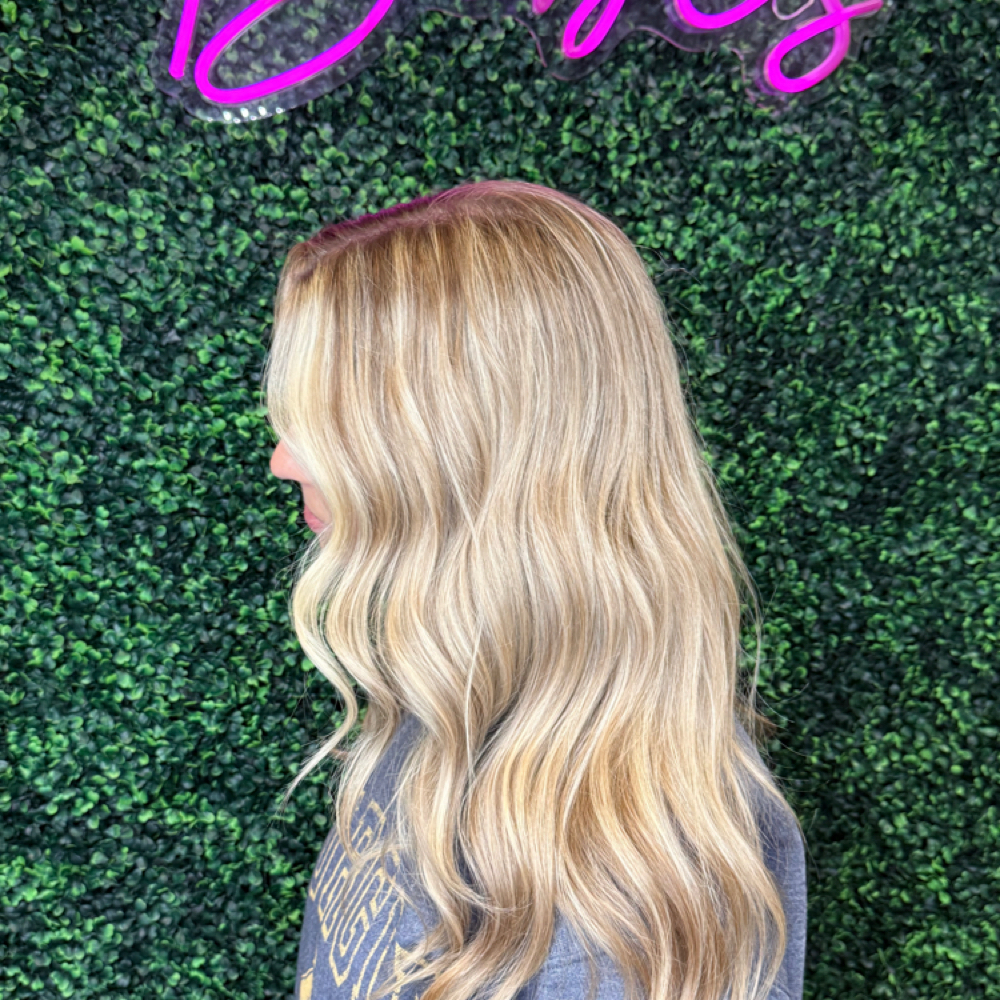 PARTIAL HIGHLIGHTS at Hair By Misty in Chatt, TN