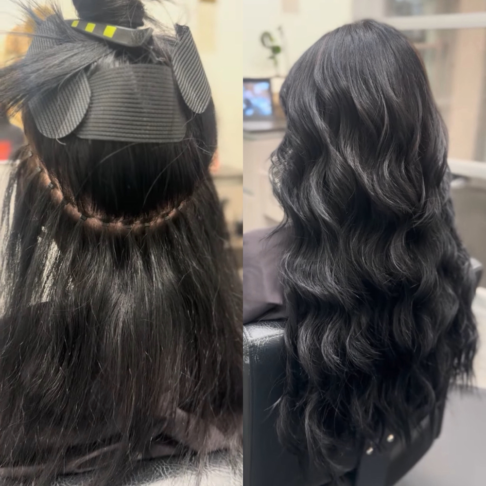 Quick Extension Moveup at Cultivate Salon & Co. in Lexington, SC