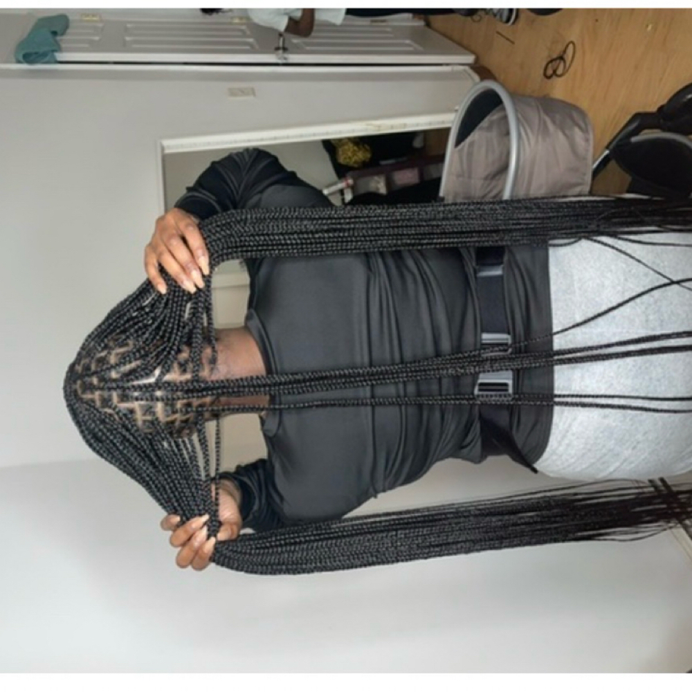 Small Knotless ( Waist Lenght) at Meenahsbeauty in Clifton, NJ