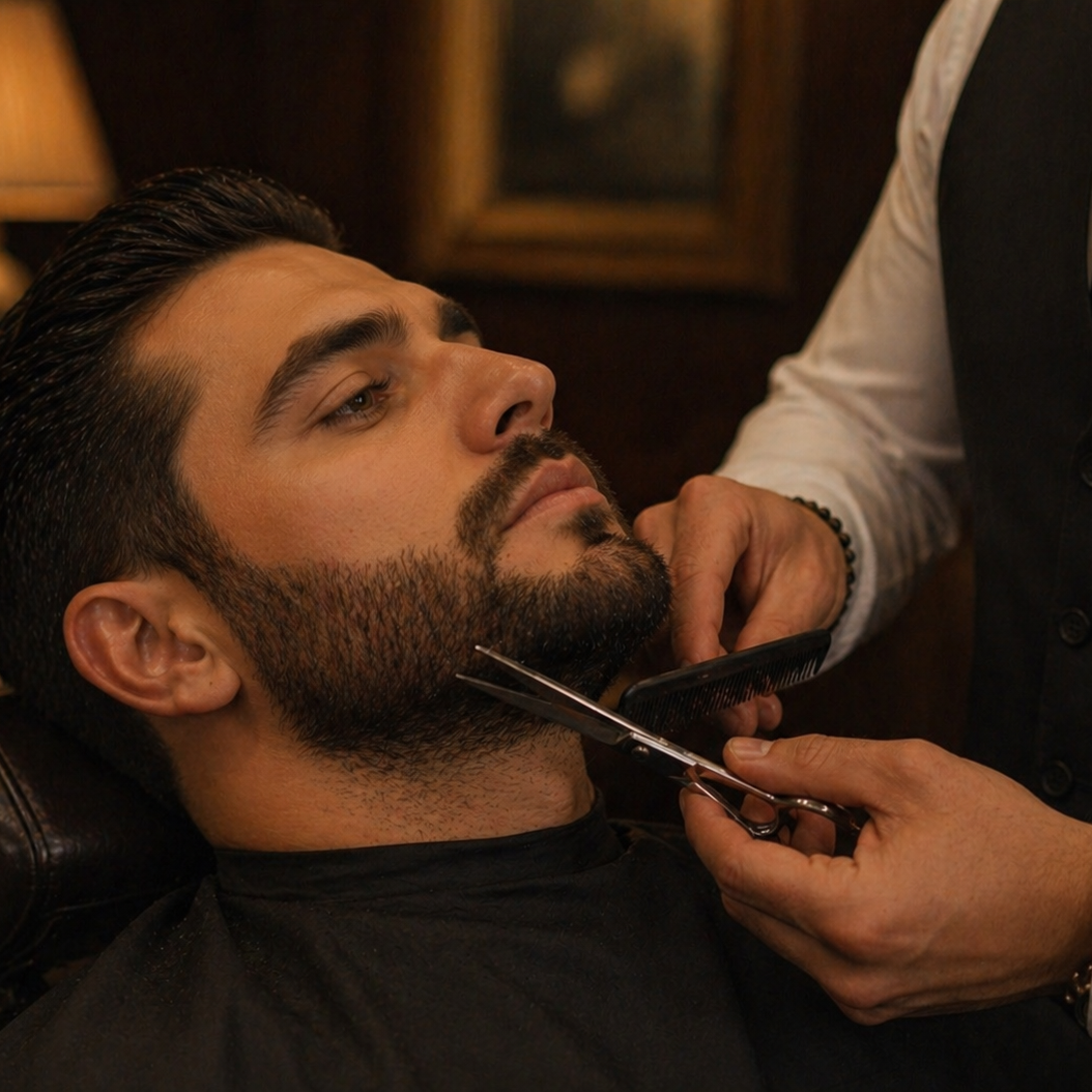 Beard Trim at RACCIATTI'S GENTLEMEN'S GROOMING LOUNGE in Williamsburg, VA