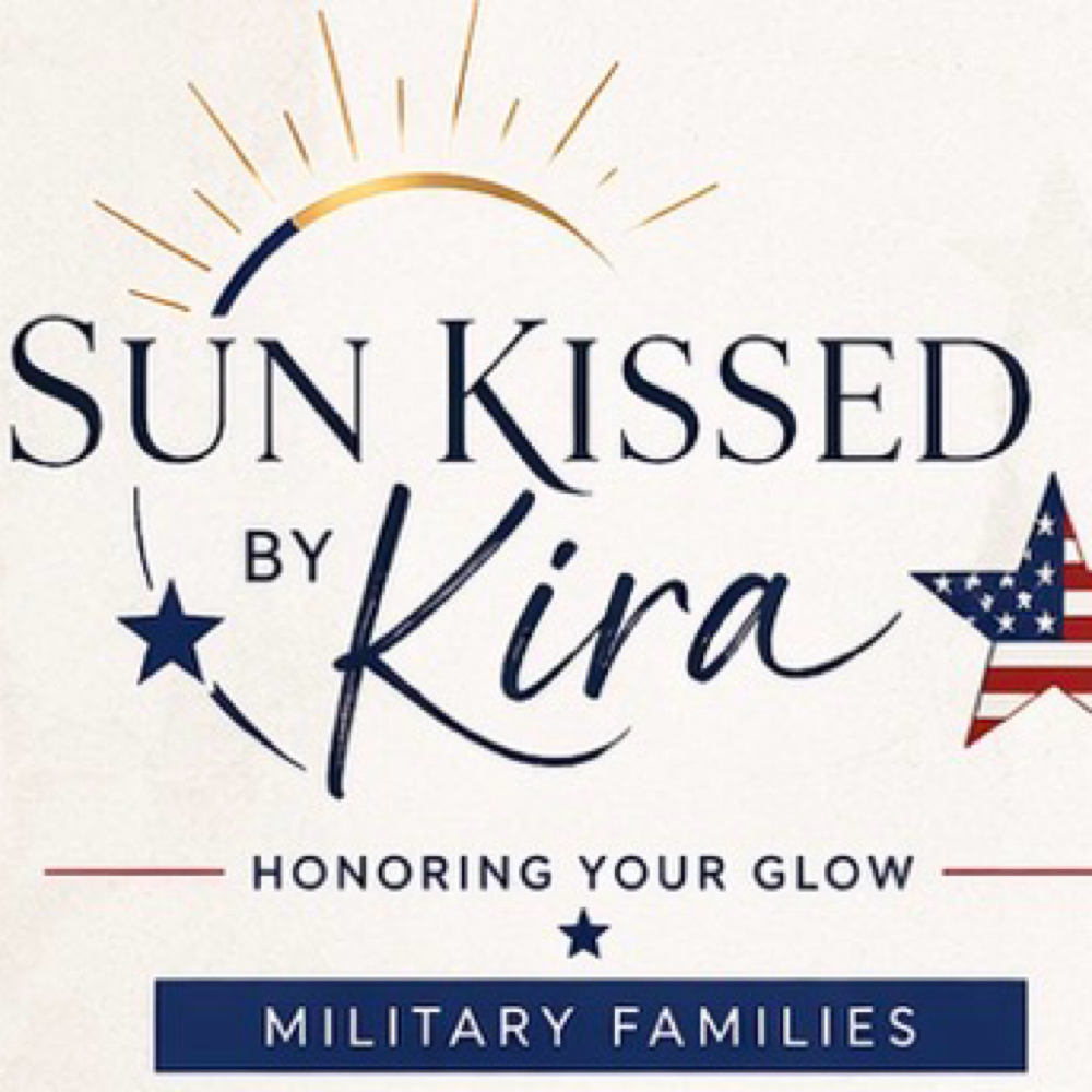 Military Spray at Sun Kissed by Kira in Gardner, KS