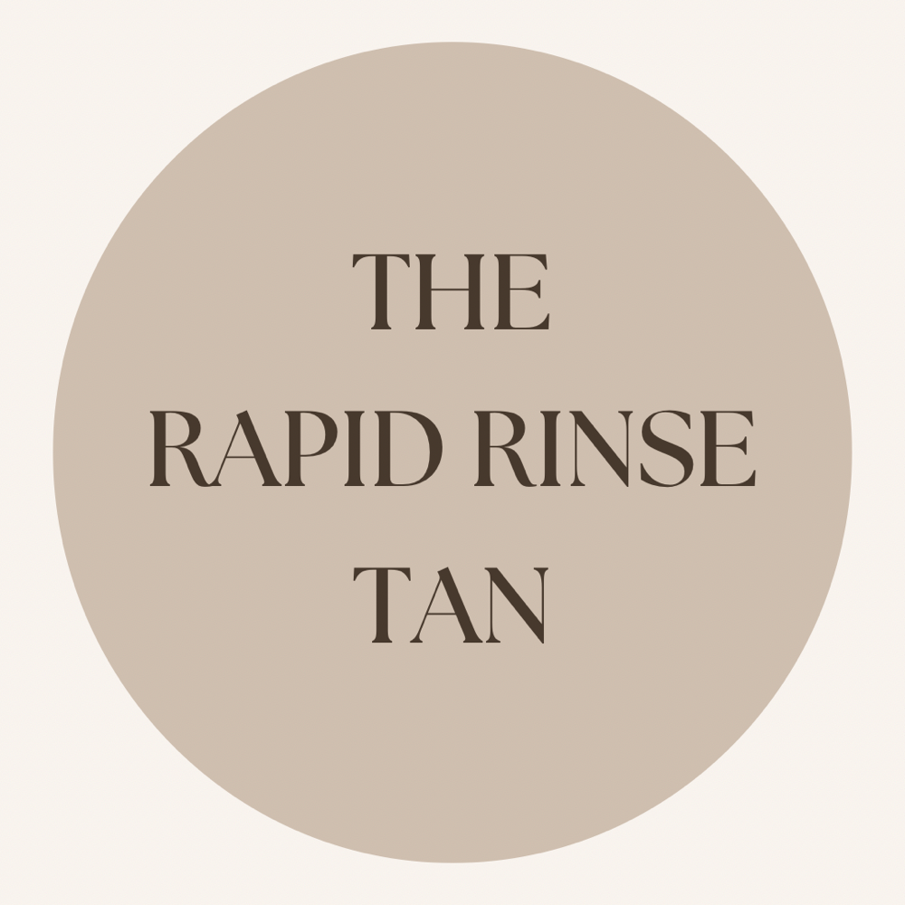 The Rapid Rinse Tan