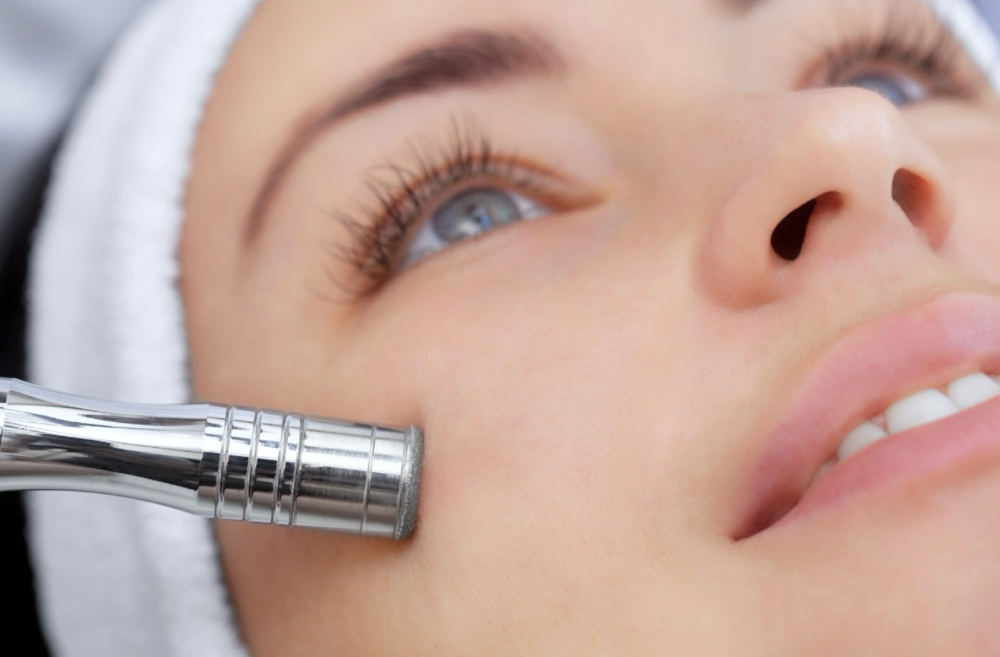 Microdermabrasion Facial