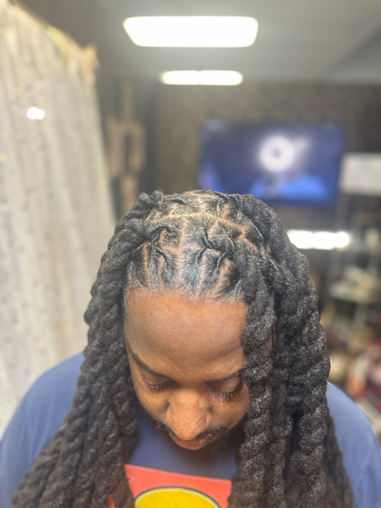 Retwist | Loc Maintence (12wks)