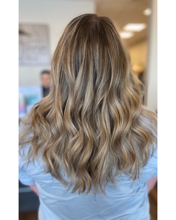 Partial Balayage