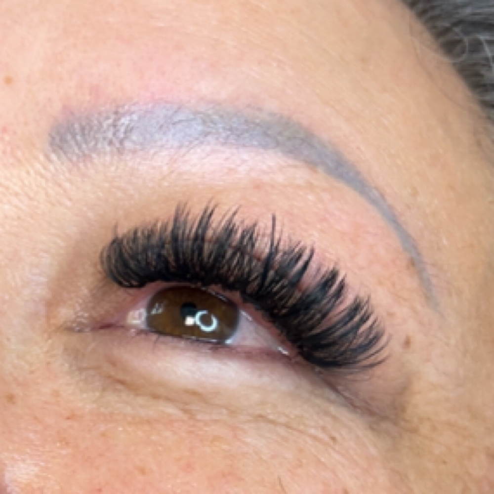 Color Correction Brow Tattoo Session at Beyouteeful Obsession Makeup & Beauty Bar in Gainesville, FL