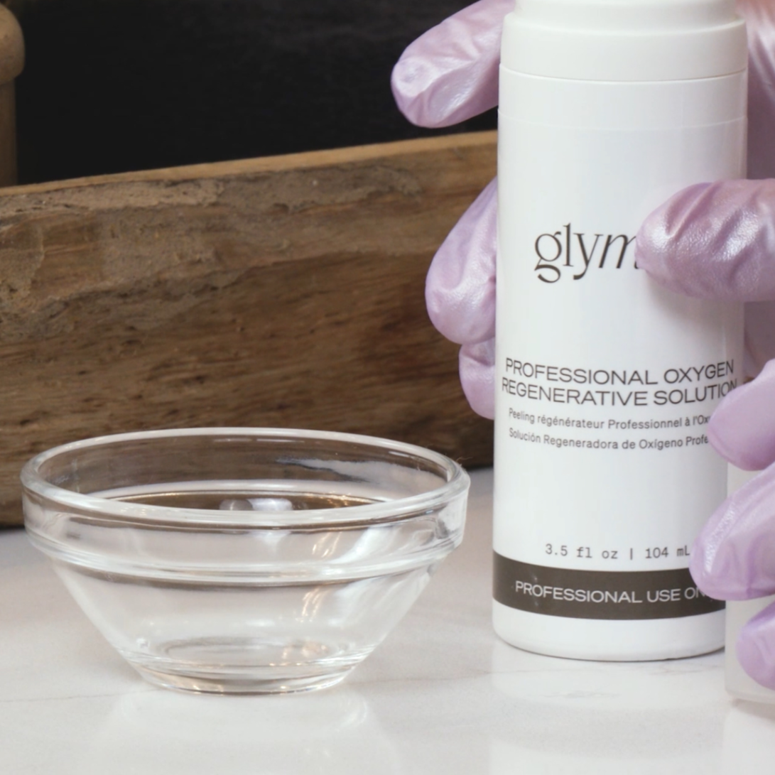 Oxygen Peel Complexion Treatment at Affinity & Glow Aesthetics in Royal Oak, MI