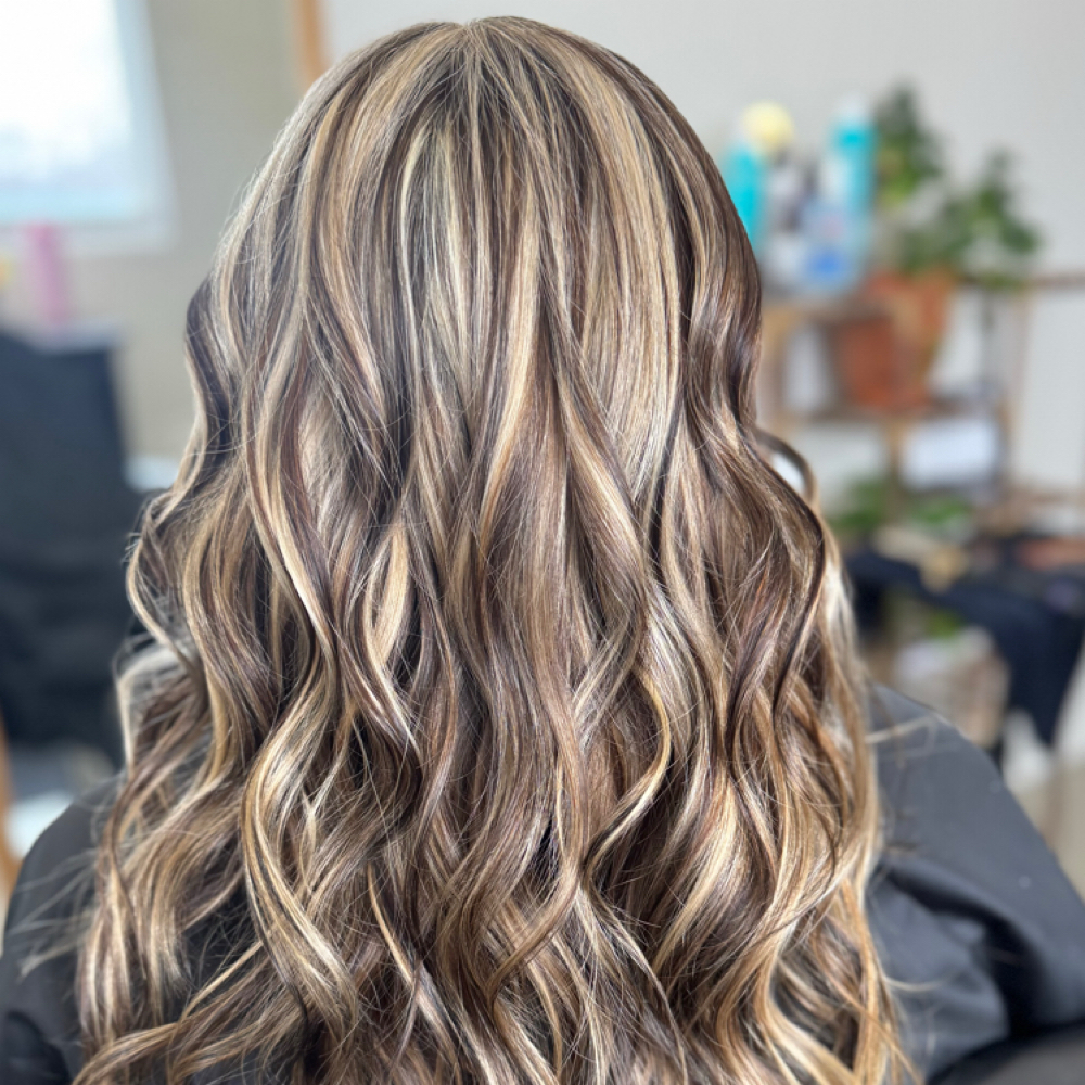 Dimensional Color at Mane Haven in Marshall, MI