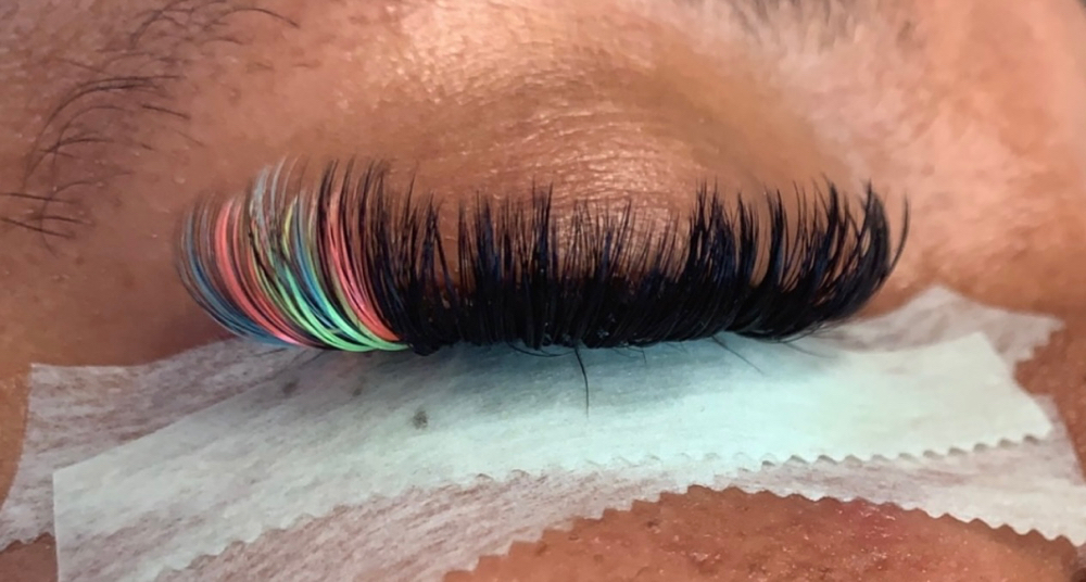 Color Add On To Your Lash Set
