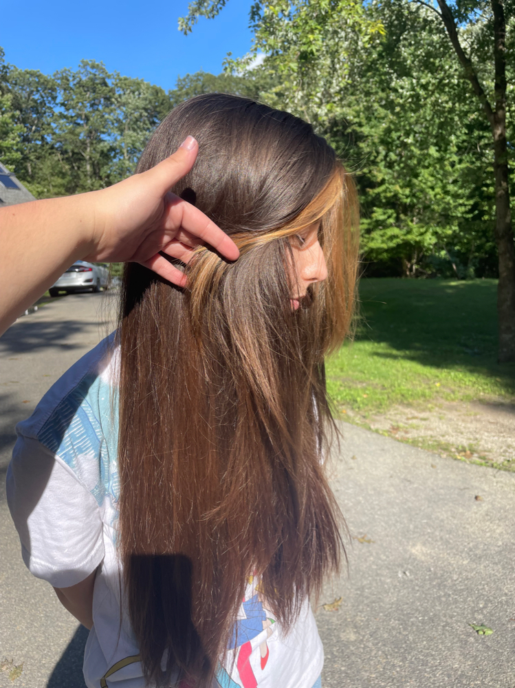 Mini Highlight at One Stop Beauty Shop in Cranston, RI