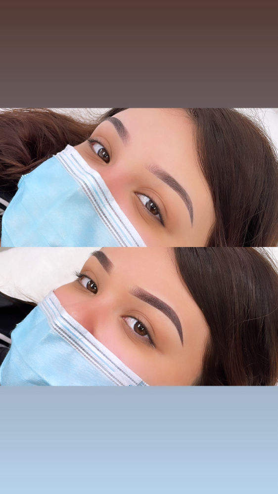 8-12 Week Touch Up at Browsbyjvsmine in El Paso, TX