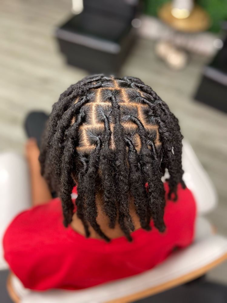 Loc Bonding w/Retwist