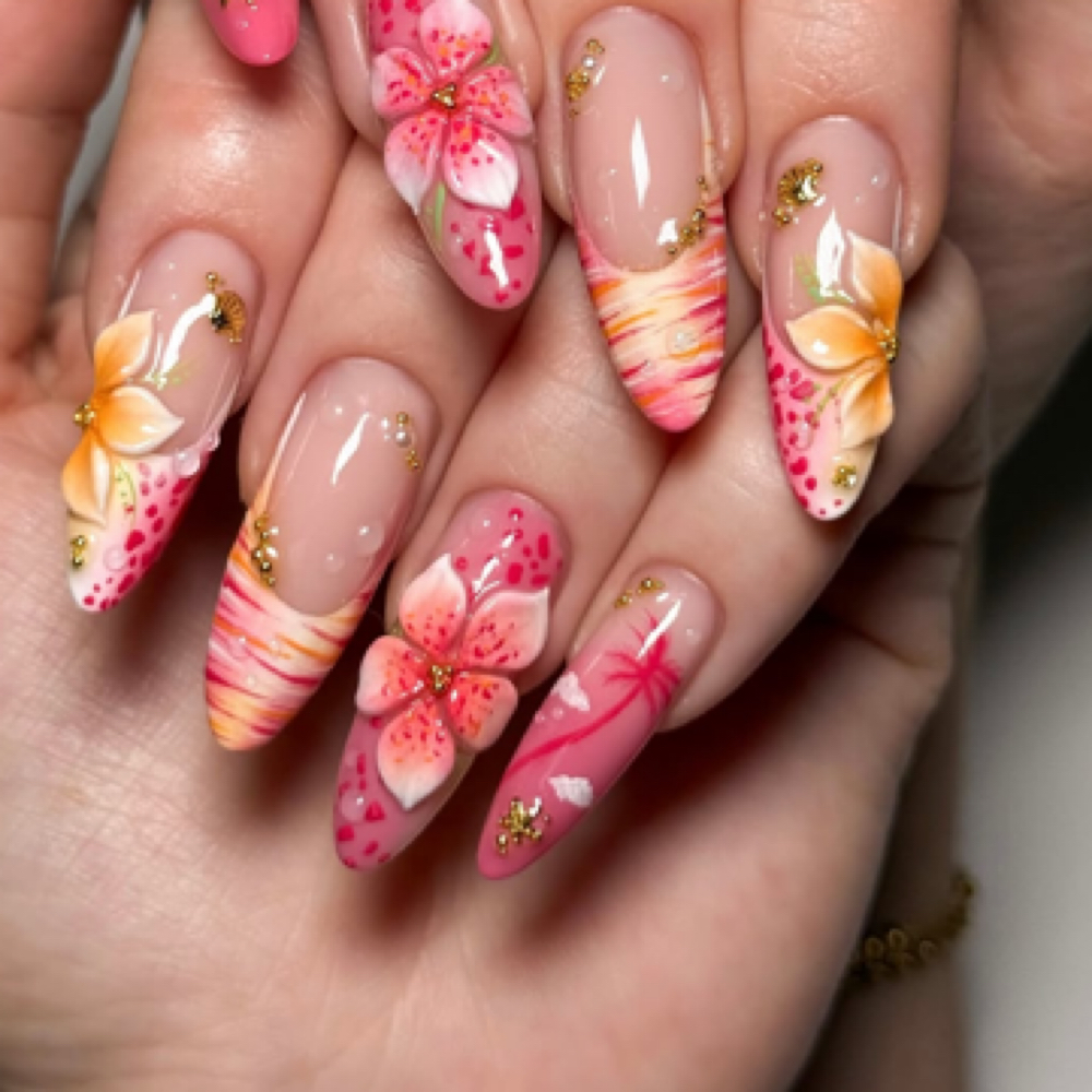 Art & 3D Level 2 at Glam Nails Studio in Sioux falls, SD