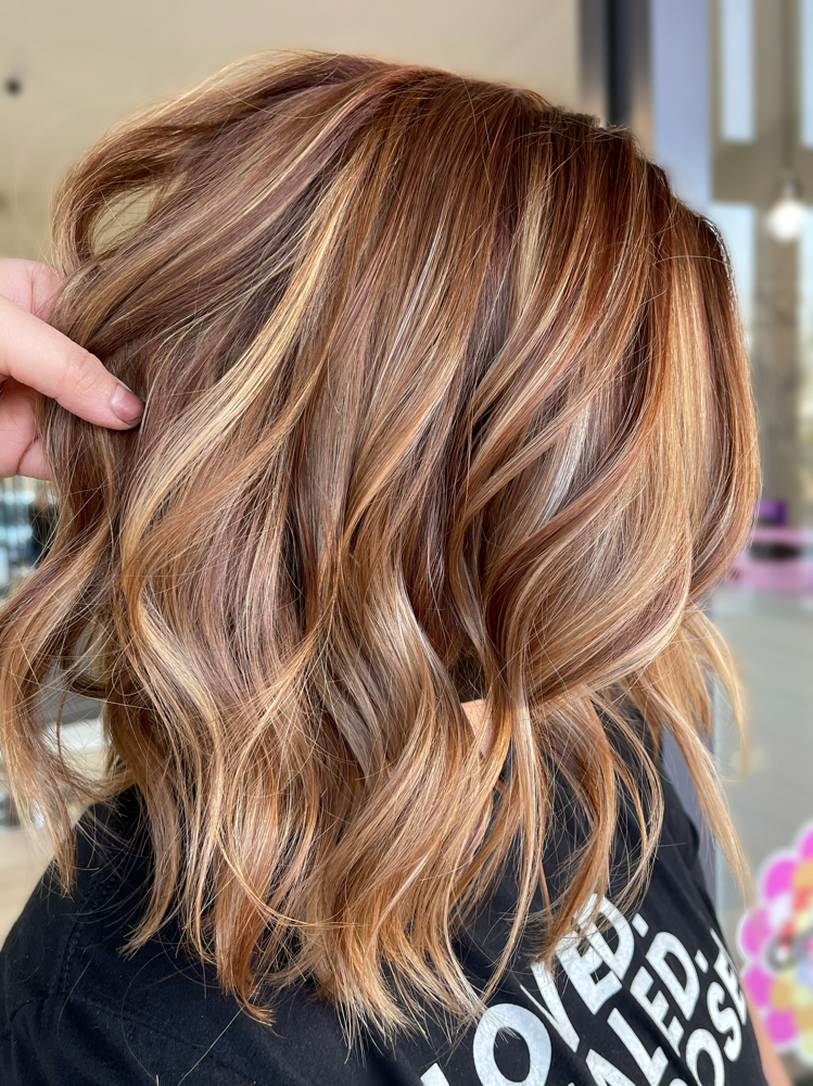 Balayage + Color & Style