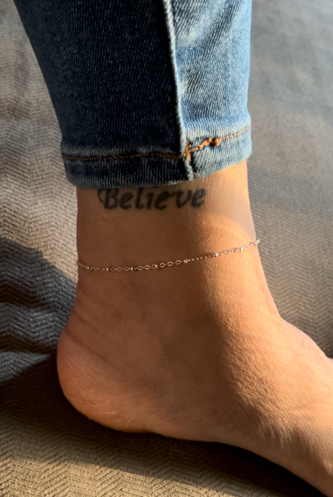 Custom/Permanent Anklet-SS