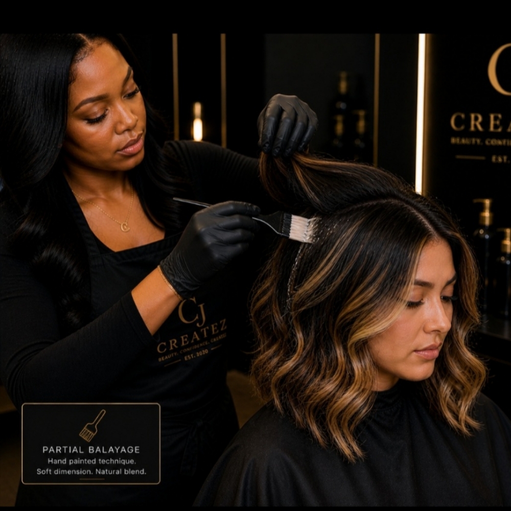 Partial Baylage at CJ CREATEZ, LLC in Washington, DC