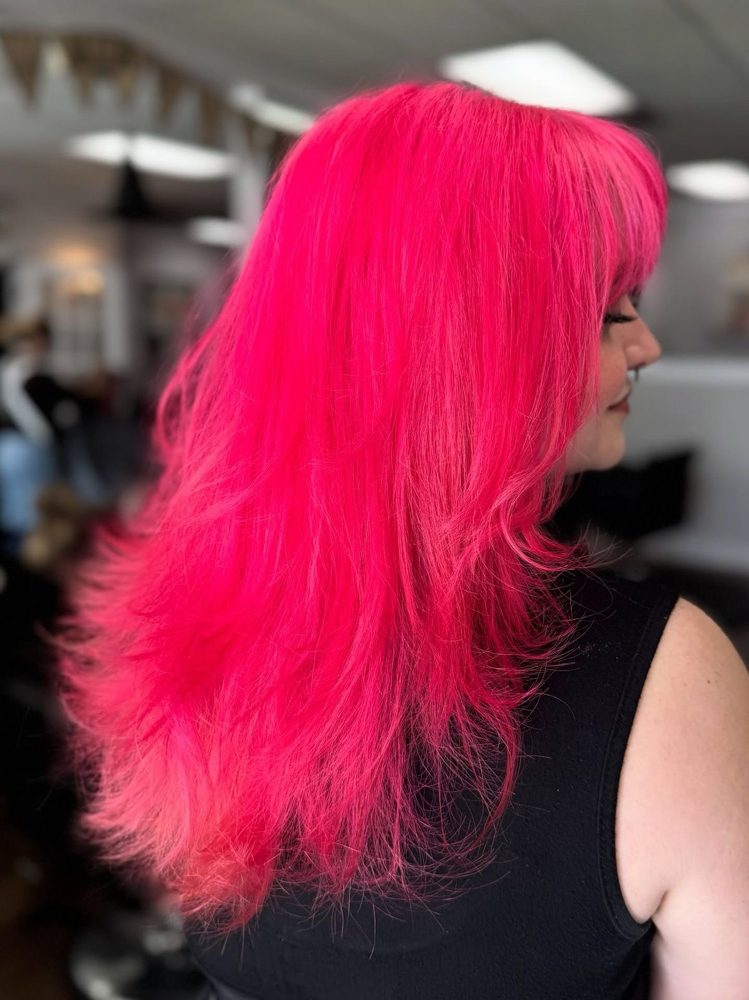 Single Vivid Regrowth