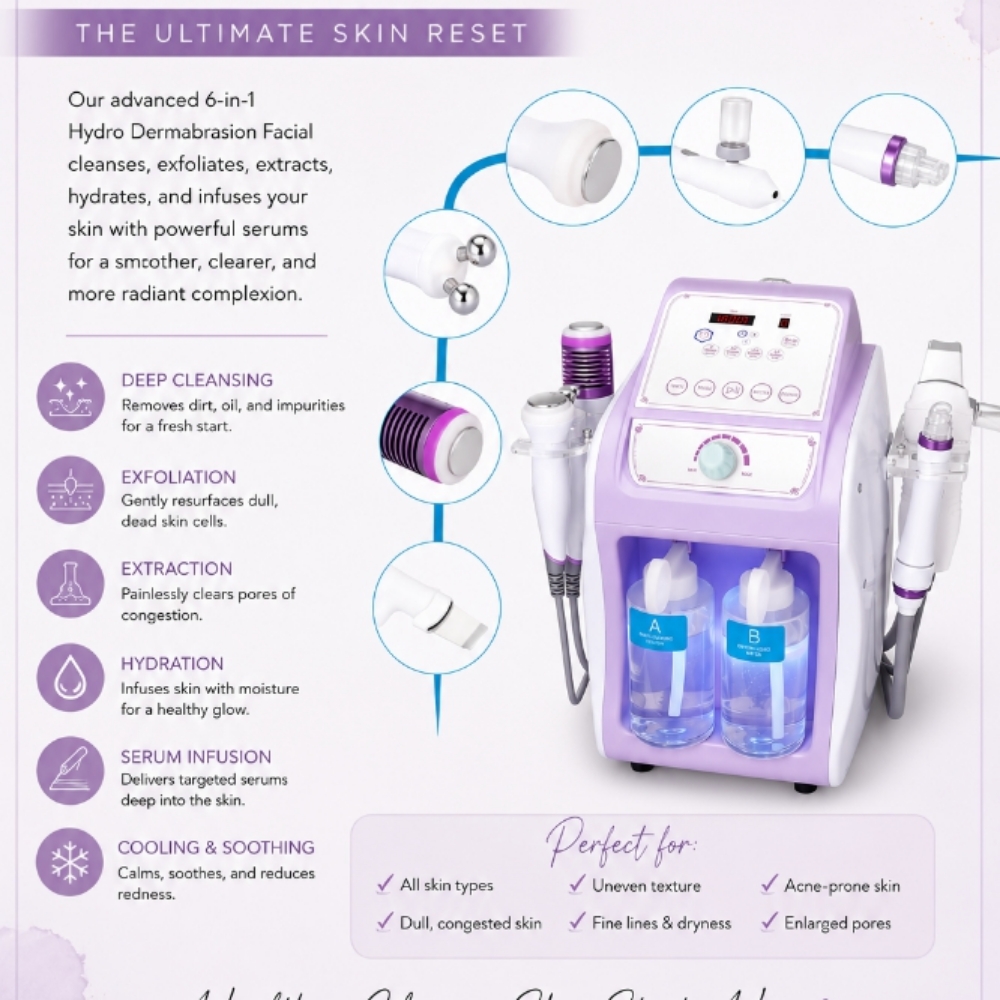 hydrodermabrasion Facial at let's face it by Ash in Evans, CO