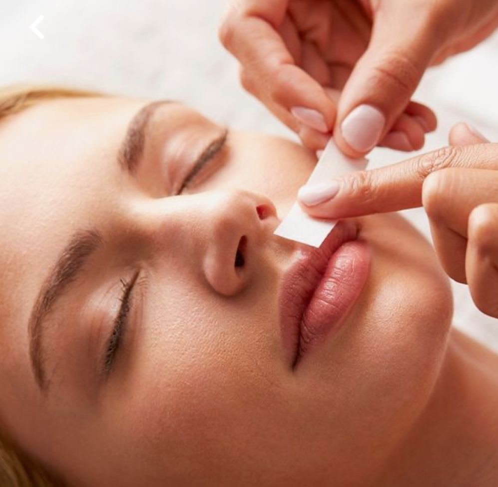 Lip Wax at Esthetics with Ali in Burleson, TX