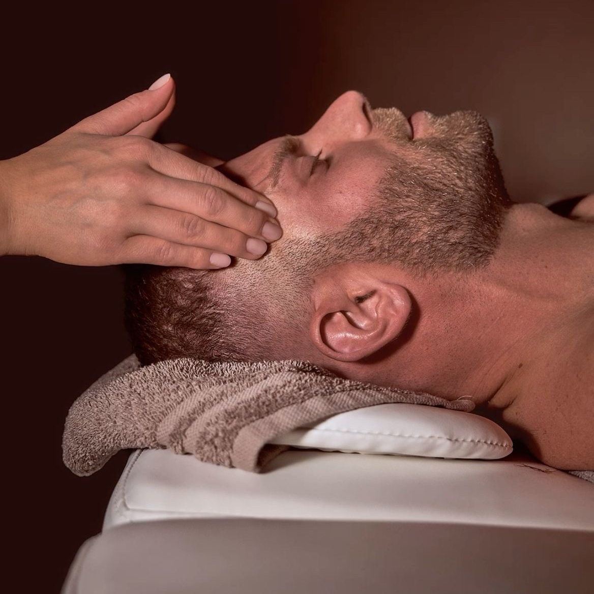 Stress-Relief Facial Massage at Shelby Langston in Brock, TX
