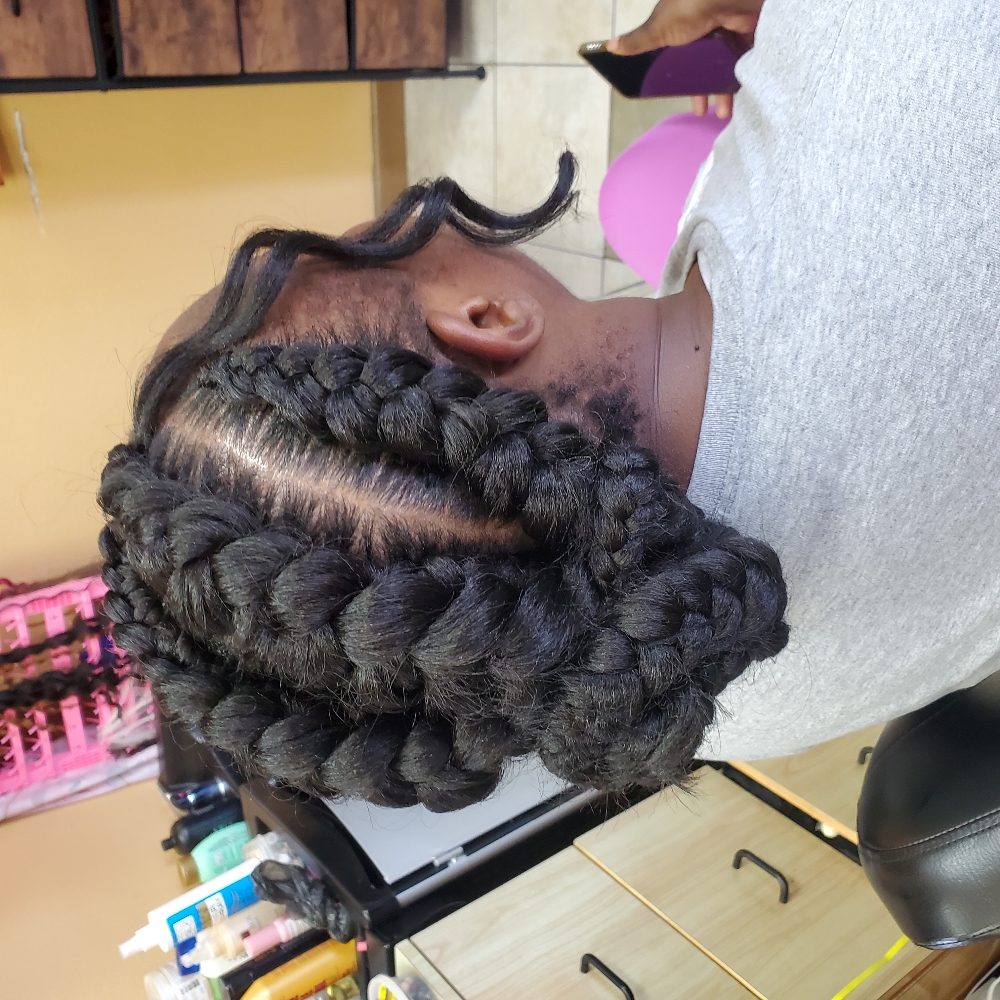 Braided Halo Crown