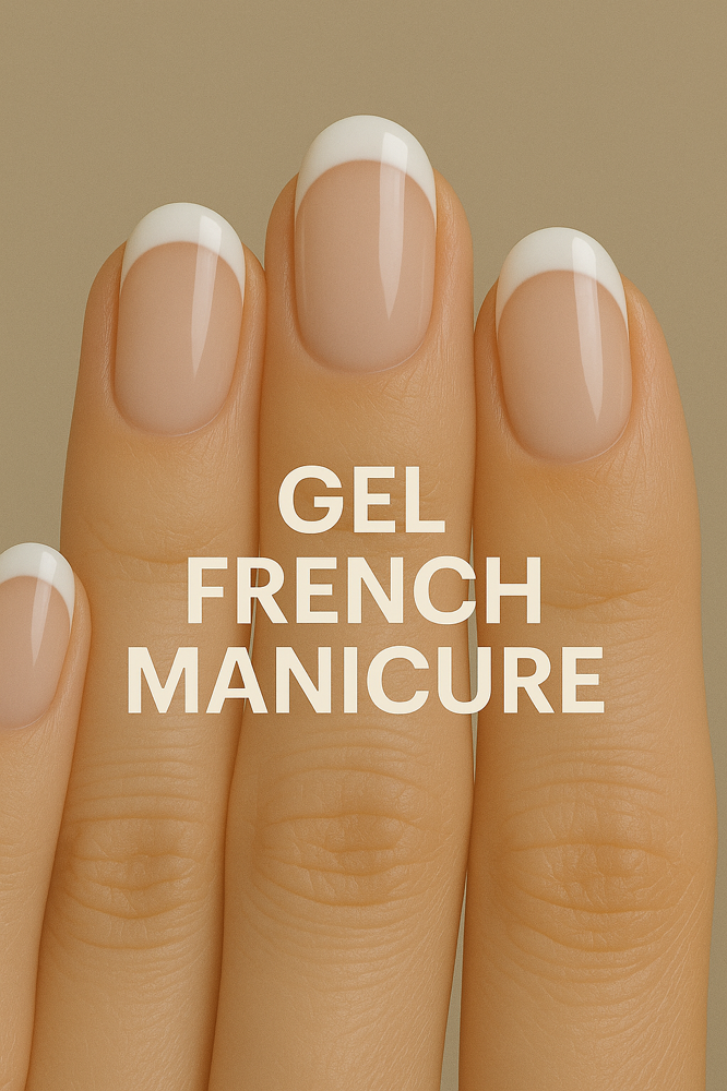 Gel French Manicure at BC Nails in Reading, PA