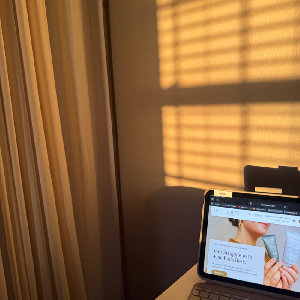 The Oxygen Facial at Pearl Beaute Esthetics & Wellness in Colorado Springs, CO