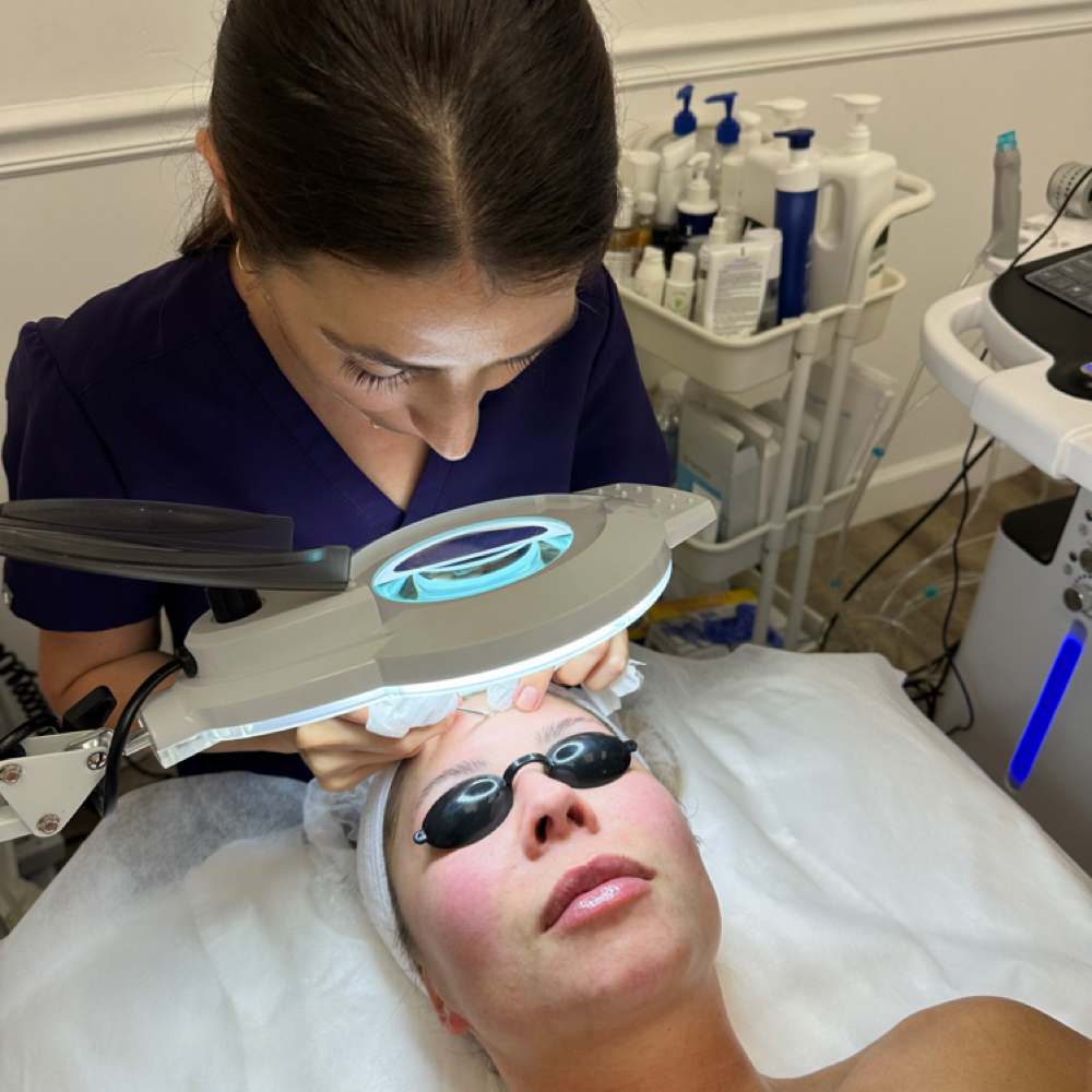 Deep Cleansing + Peel Promo💕