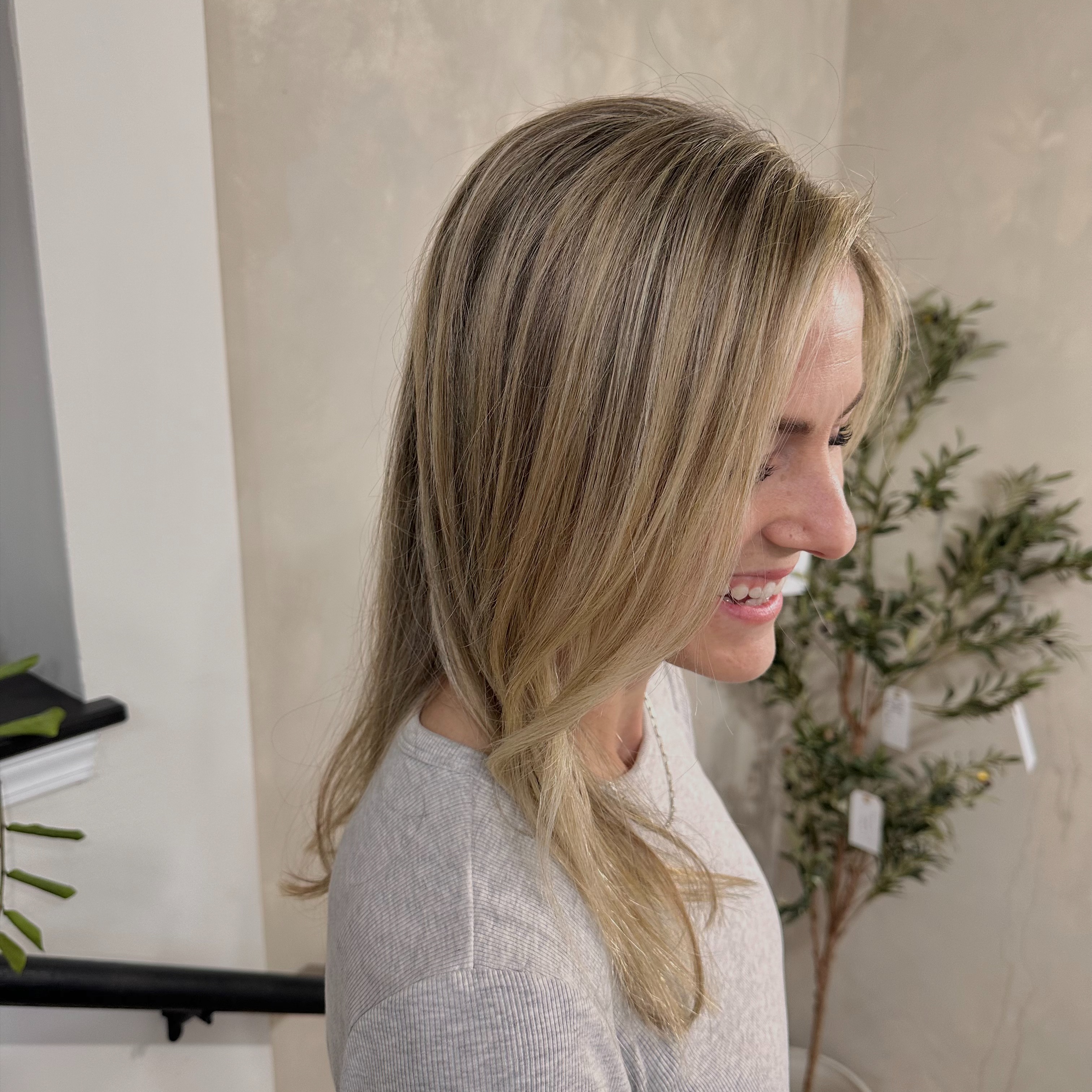 Full Classic Foil + Blowout at Guild + Mane Salon in Holland, MI