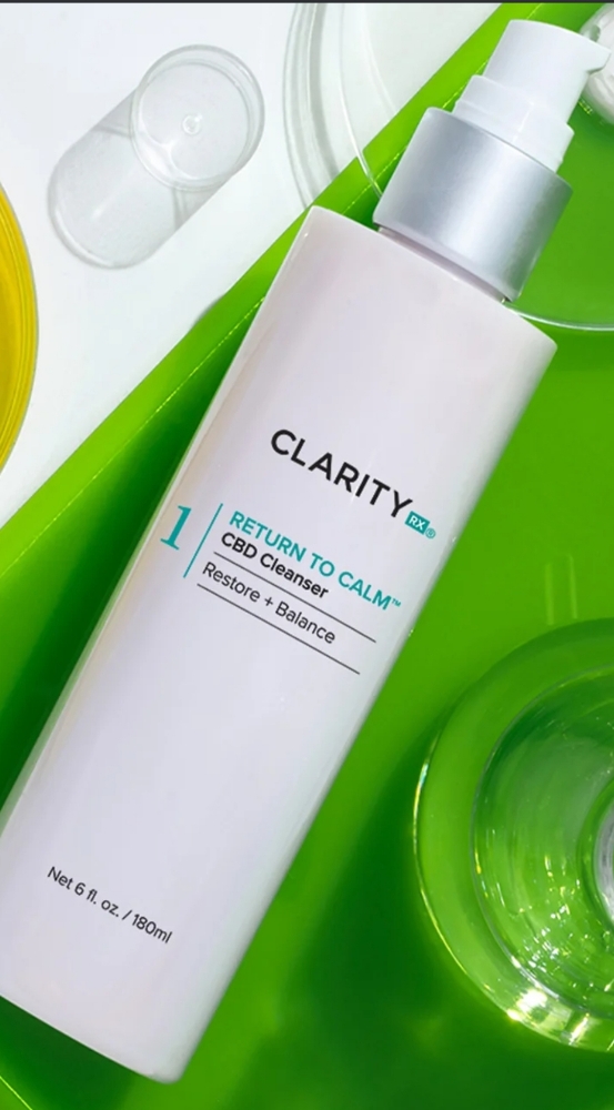 ClarityRx Return To Calm Facial