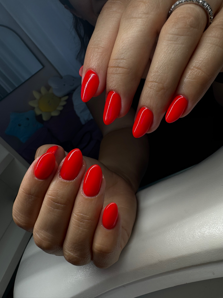 Structured Gel Manicure