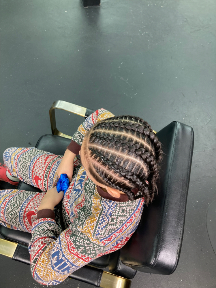 Kid 6 Straight Backs Natural